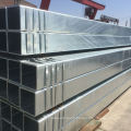 MS Galvanized steel pipe/ galvanized hollow section tube